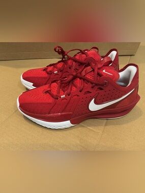 Nike Air Zoom GT Cut 3 TB Promo “University Red” Basketball Shoes Men’s Size 10